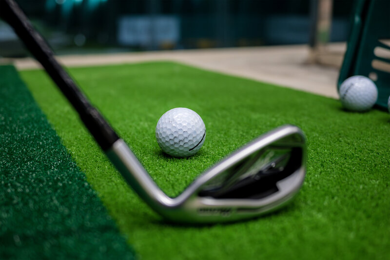Tee Time College Station | Mobile Golf Simulator Rental