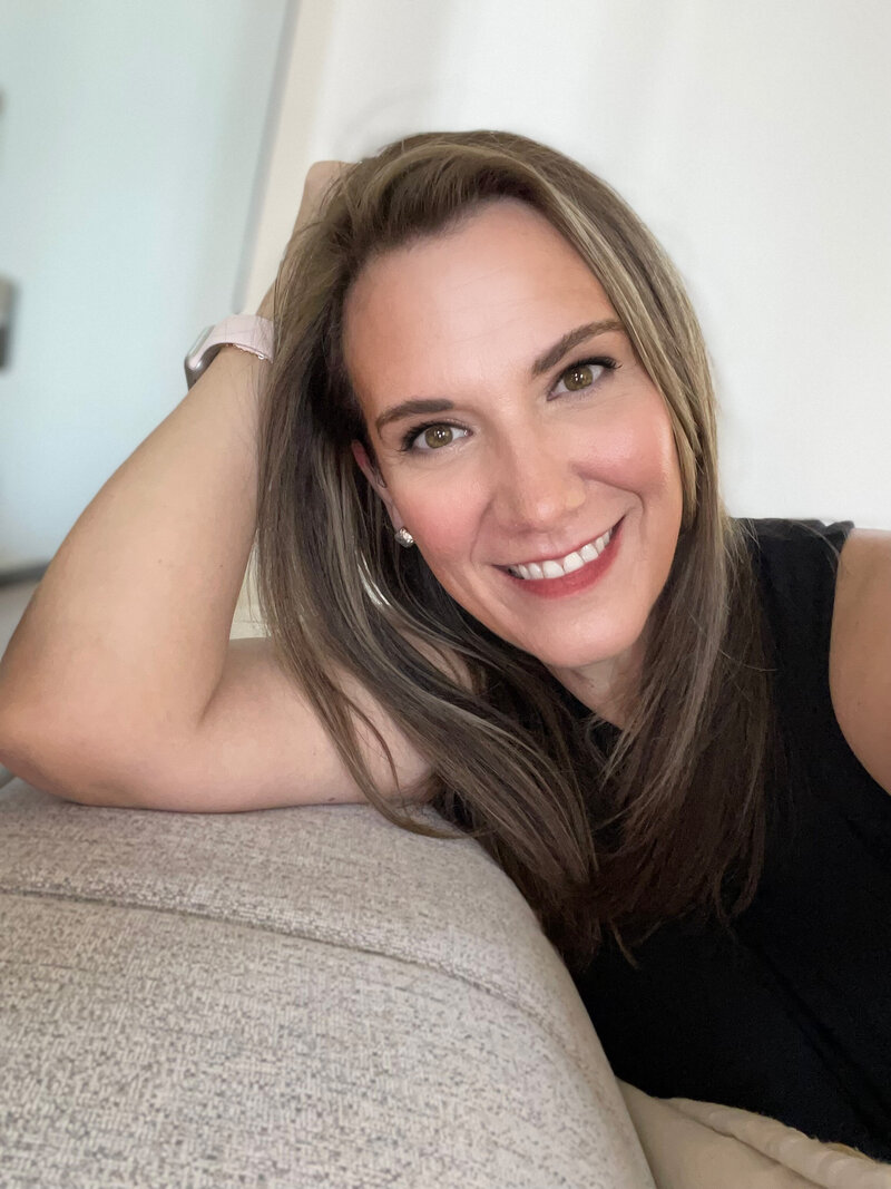 Chasity Campbell, wellness advocate, smiling in a professional headshot.