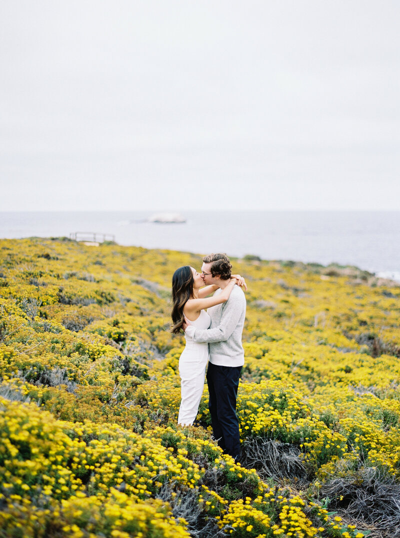 Secret elopement photography in Big Sur