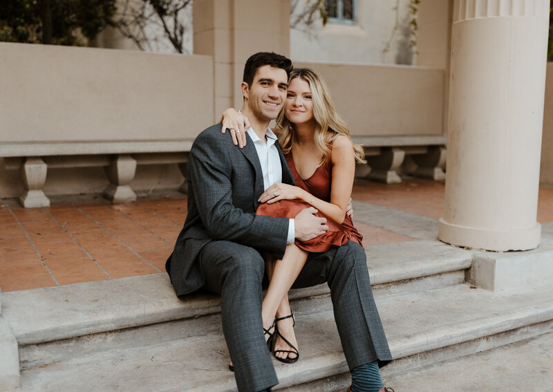 San Diego engagement session