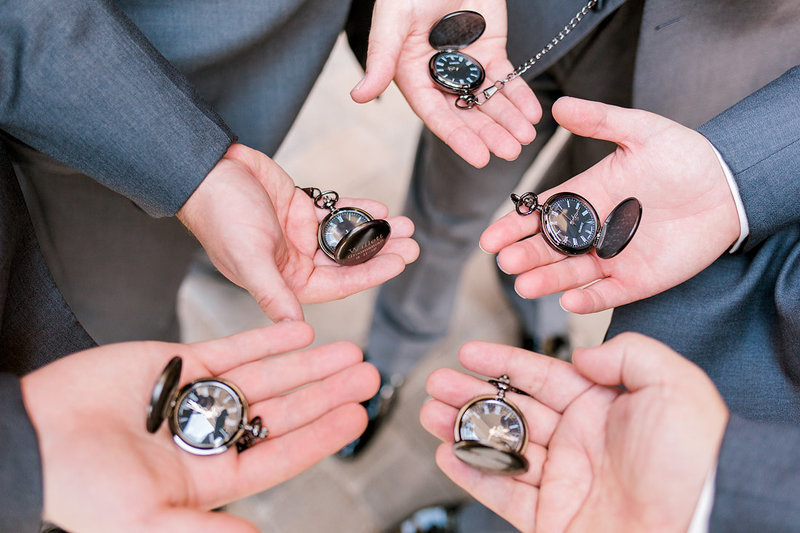 Wedding-Inspiration-Groomsmen-Gifts-Pocket-Watch-Photo-by-Uniquely-His-Photography02