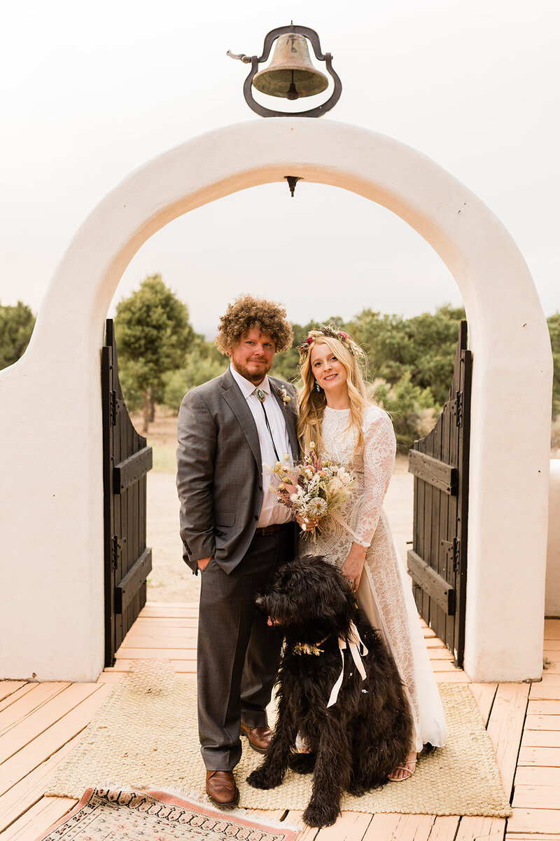 Taos Elopement Pet Friendly