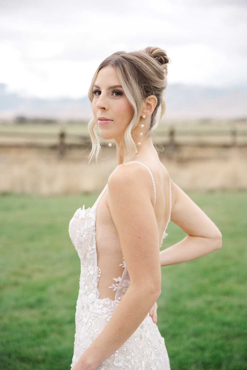 Jackson hole bride | Rocky Mountain Bride | Wedding Photographer