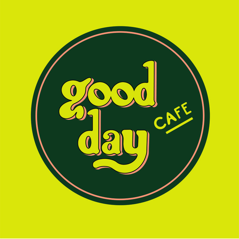 Client logo for Good Day Cafe in Oxford, MS.