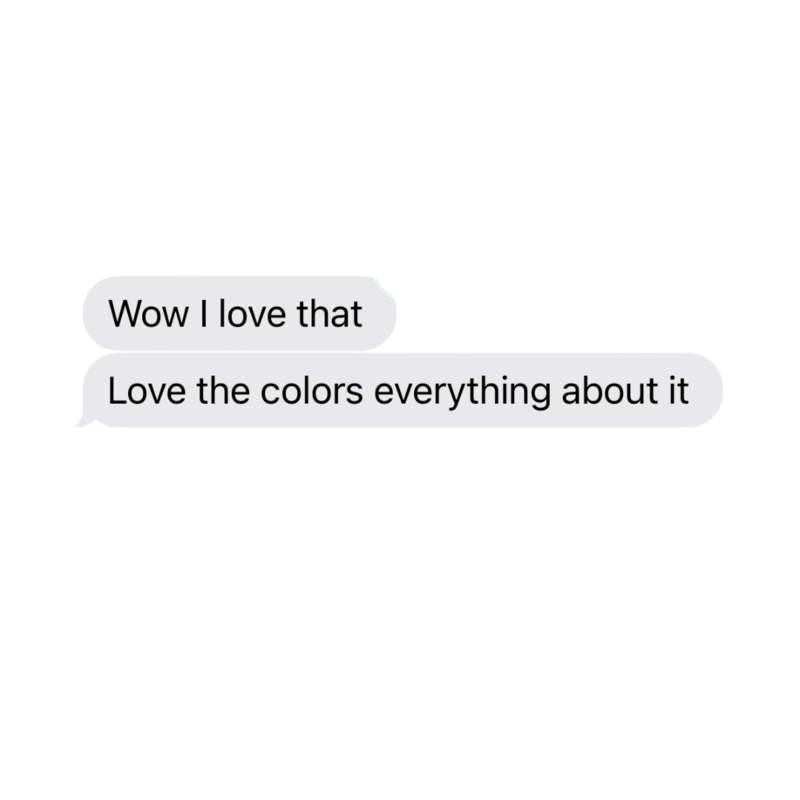 Wow I love that. Love the colors everything about it.