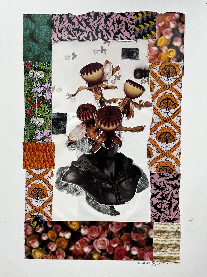 Self Portrait as a Flower