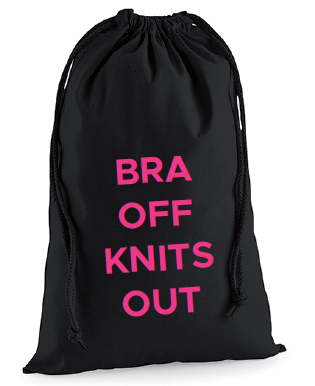 Project Back Draw Black "Bra off"