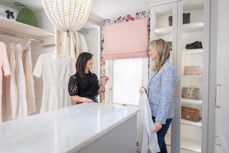 custom closet built ins grosse pointe woods MI