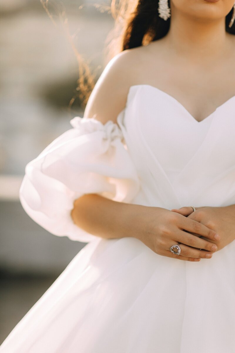 Bride Getting Ready