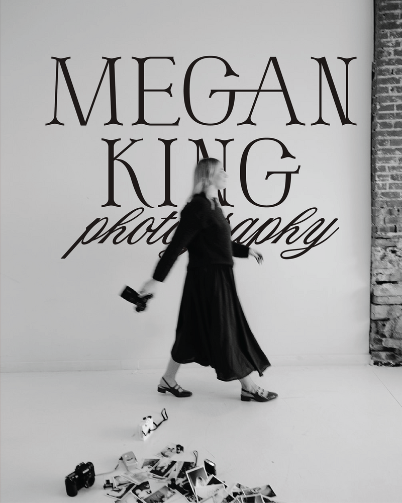 Romantic and creative branding for a wedding calligraphy entrepreneur and educator.