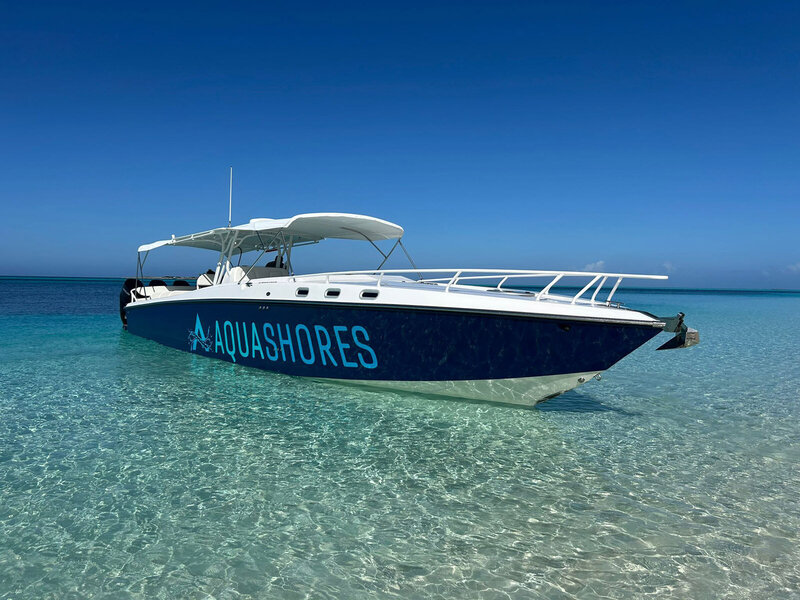 Aqua Shores 45ft don smith powerboat