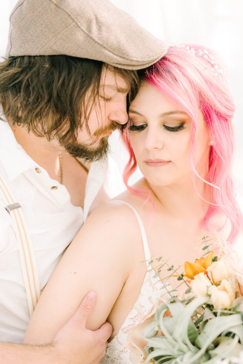 Galveston wedding photographers during vow renewal