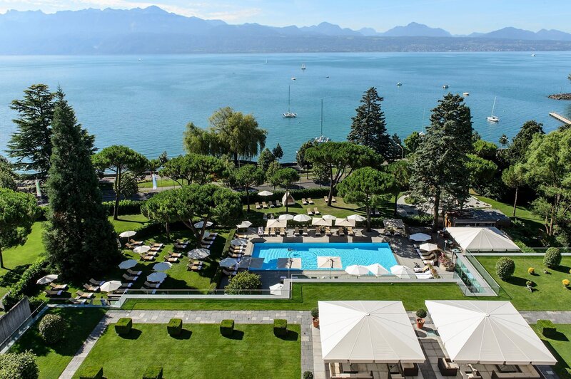 Hôtel Beau-Rivage Palace Pool
