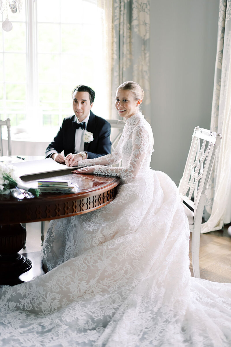 Elegant wedding photography at Park Chateau in New Jersey