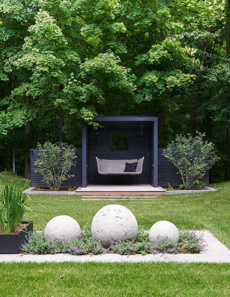 Interior design portfolio Toronto modern country family home
