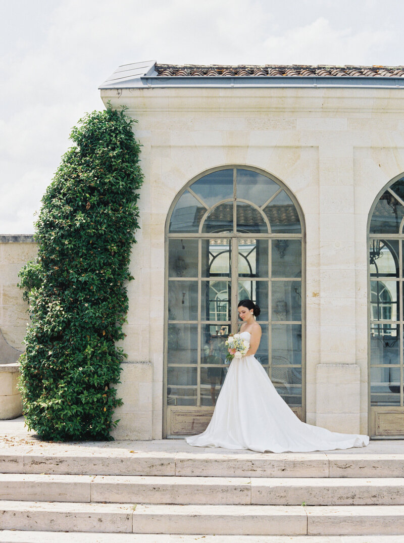 Sheri McMahon - French Chateau Margaux Destination Wedding - Fine Art Film Wedding Photographer Sheri McMahon-19