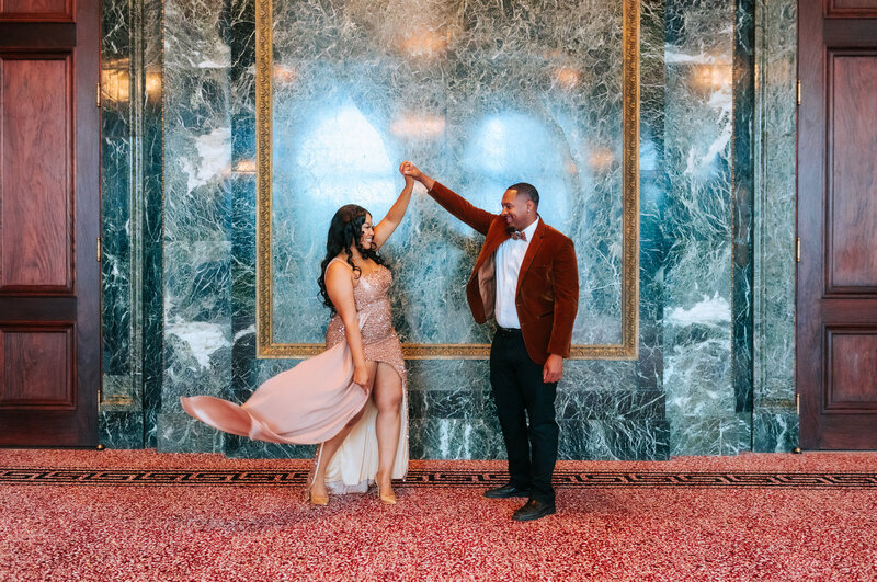 BIPOC Chicago  Wedding & Engagement Photographer
