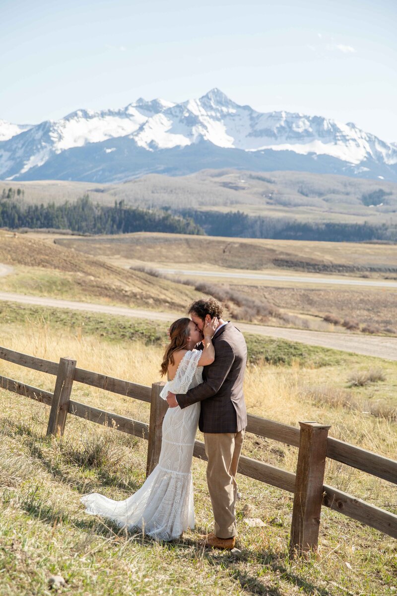 Telluride elopement photographer