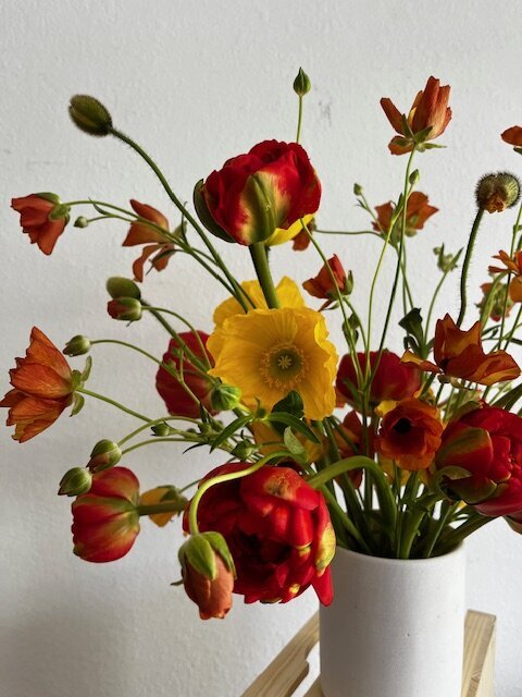 Local flower arrangement for delivery. Portland Flower Delivery. Portland florist