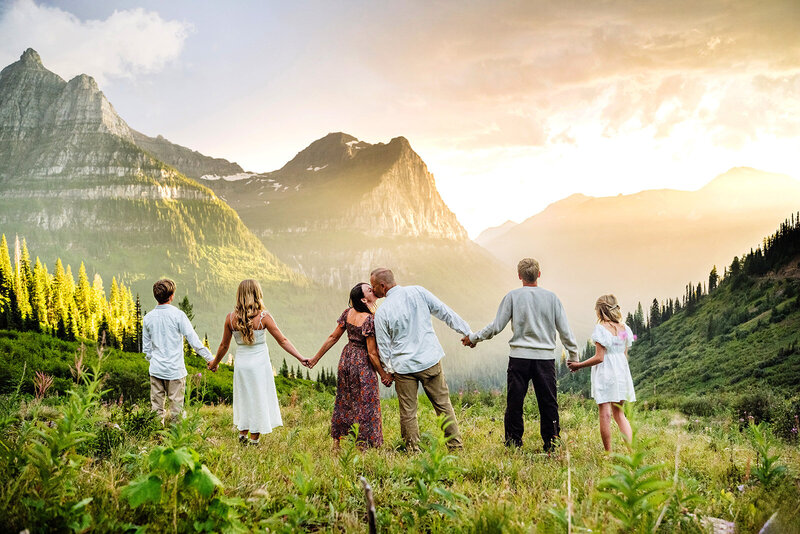 Glacier Park Elopement and Wedding Photographer