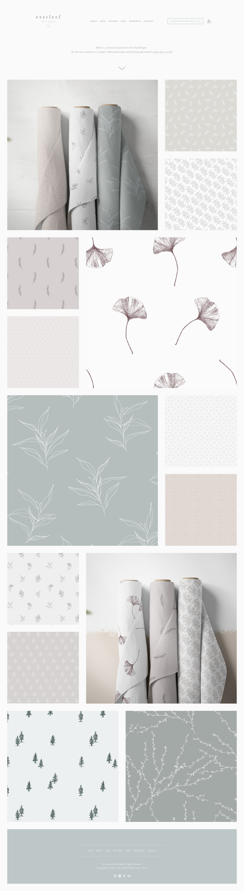 website design and branding