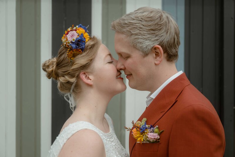 Trouwen bij het rijk van de keizer vastgelegd door trouwfotograaf Lauw Design & Photography