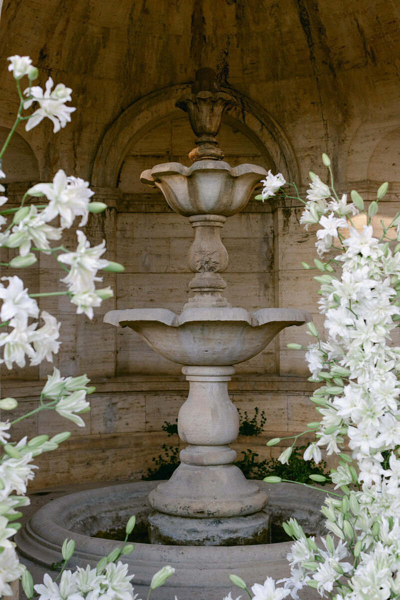 wedding  photoshoot La Foce Villa Tuscany 47