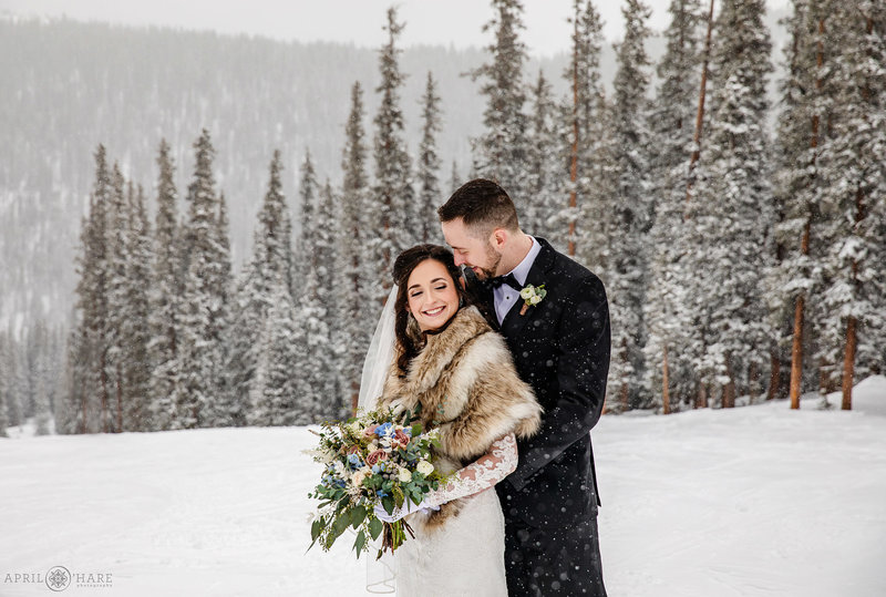 Keystone Resort Weddings Colorado Mountains in WInter