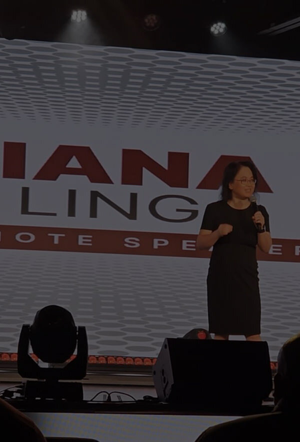 Keynote Speaker Liana Ling