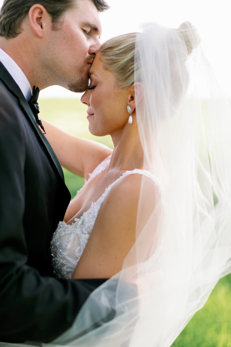 Outdoor tent wedding