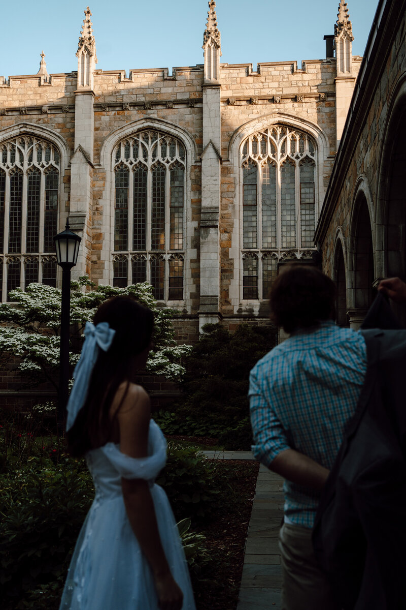 University of Michigan Law Quad Engagement session