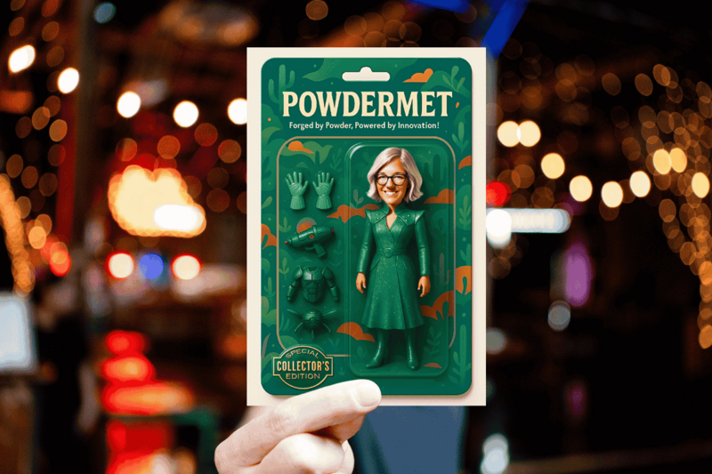 Amazing Phoenix Arizona ChatGPT Action Figure AI Photo Booth Rentals-3