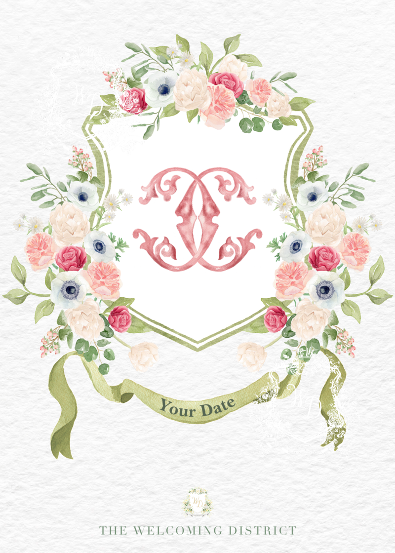 Wedding-Crest-Logo-15-Alicia-Betz-The-Welcoming-District