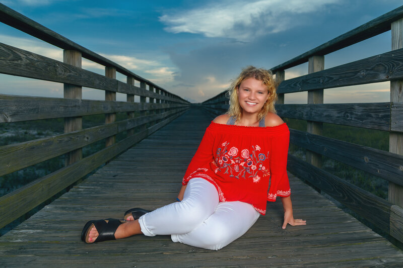 Have your senior pictures taken in Orange Beach