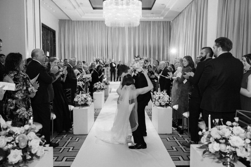 The Langham Hotel Wedding-108