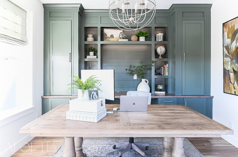Cozy-home-office-built-ins-green-light-bright-colorado-14