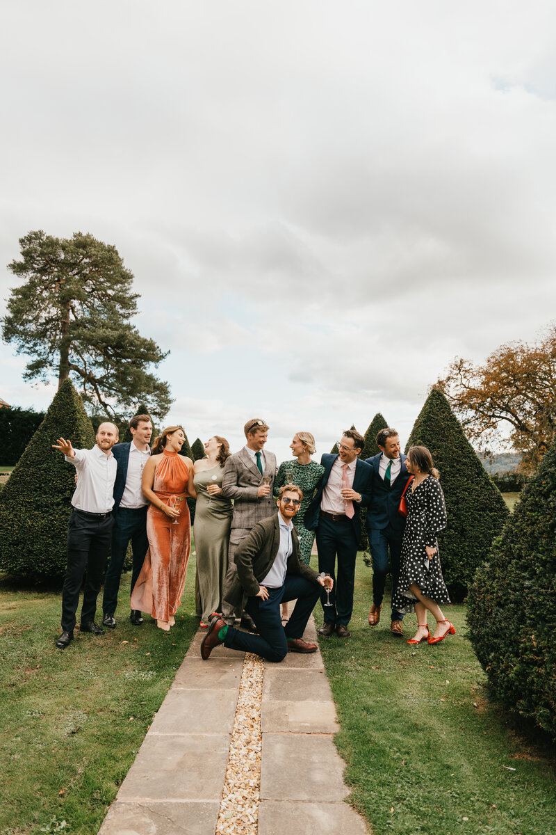 Worcestershire Wedding Photographer at intimate wedding in Malvern.