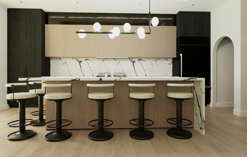Kitchen interior design in Folsom, CA