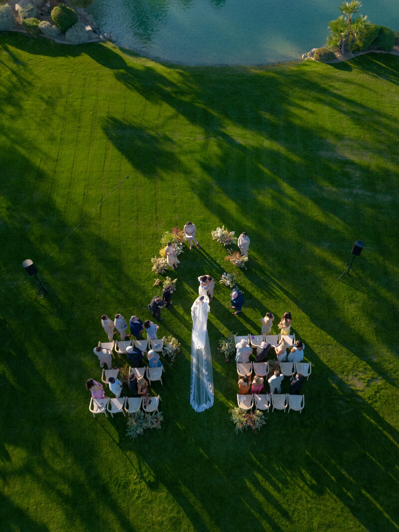 Luxury Outdoor Wedding