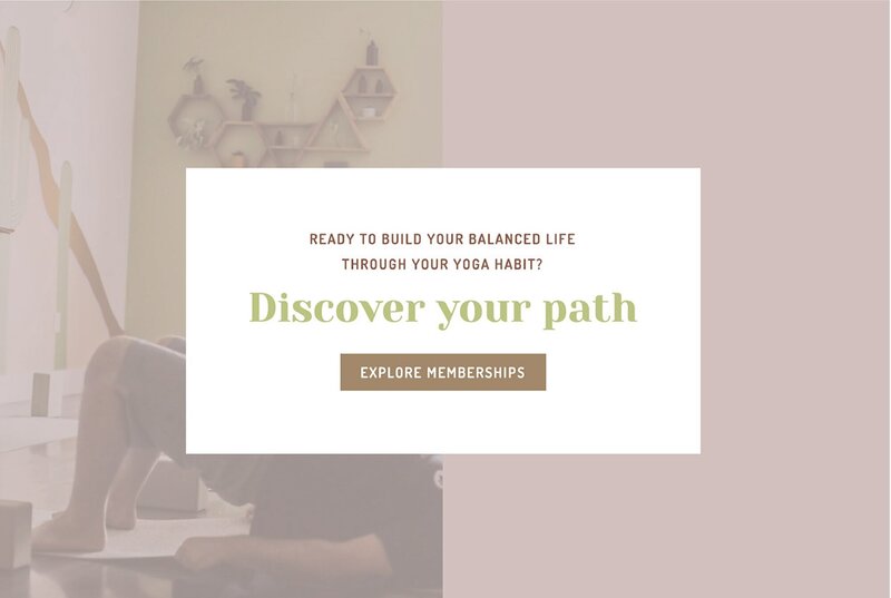 Semi Custom Website Design for Yoga Instructor Habitual Yoga Space-07