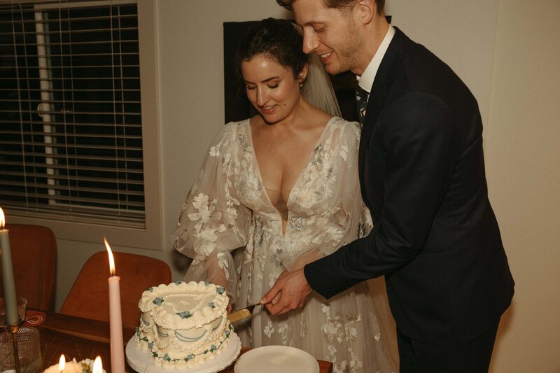 Wilder Photography- Wilhelm Dinner and Cake-27
