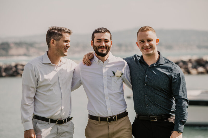 southern california beach elopement