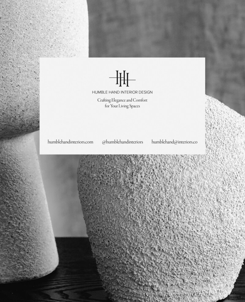 Humble Hand Interior Design Brand Identity
