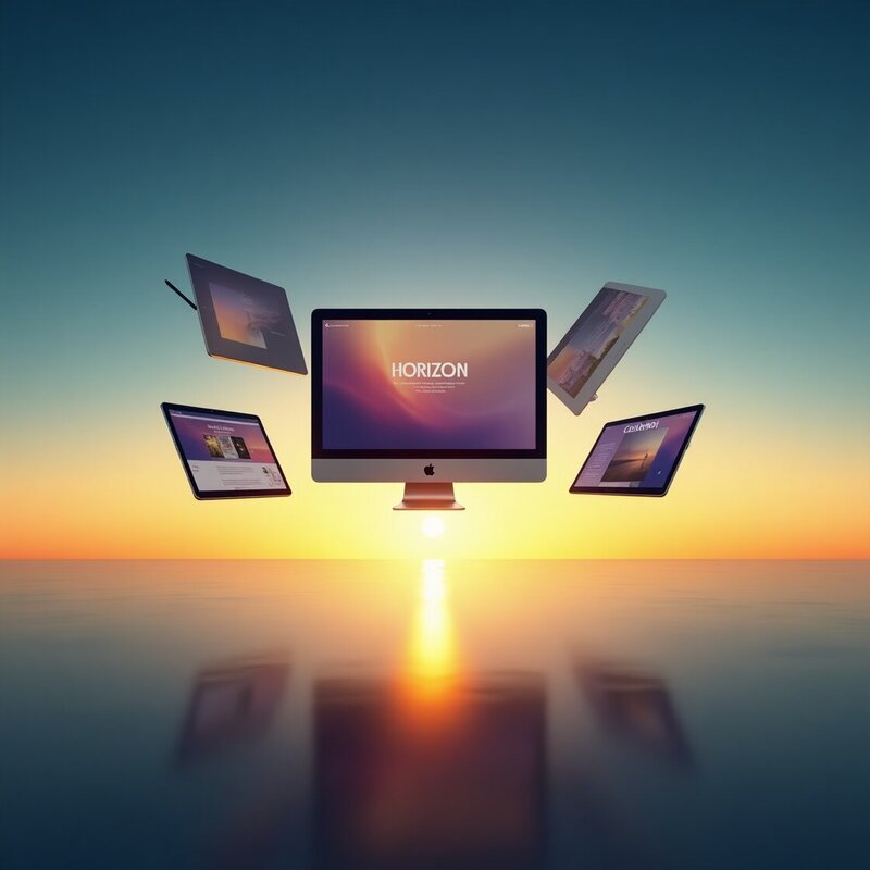 site vitrine optimisé SEO Showit