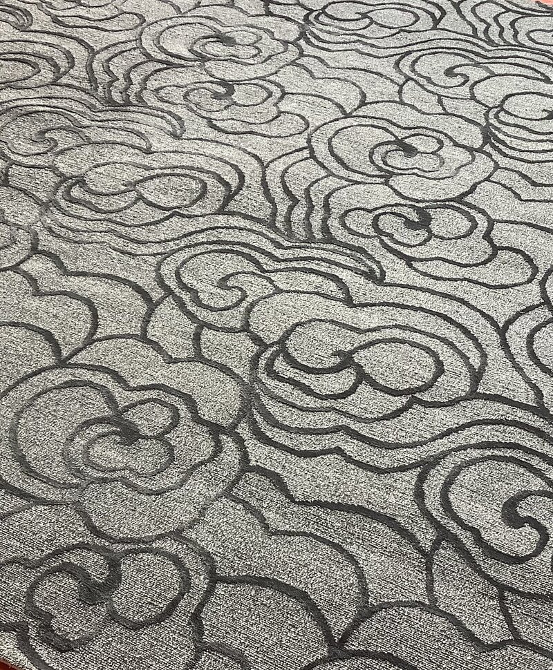 Camellia in charcoal