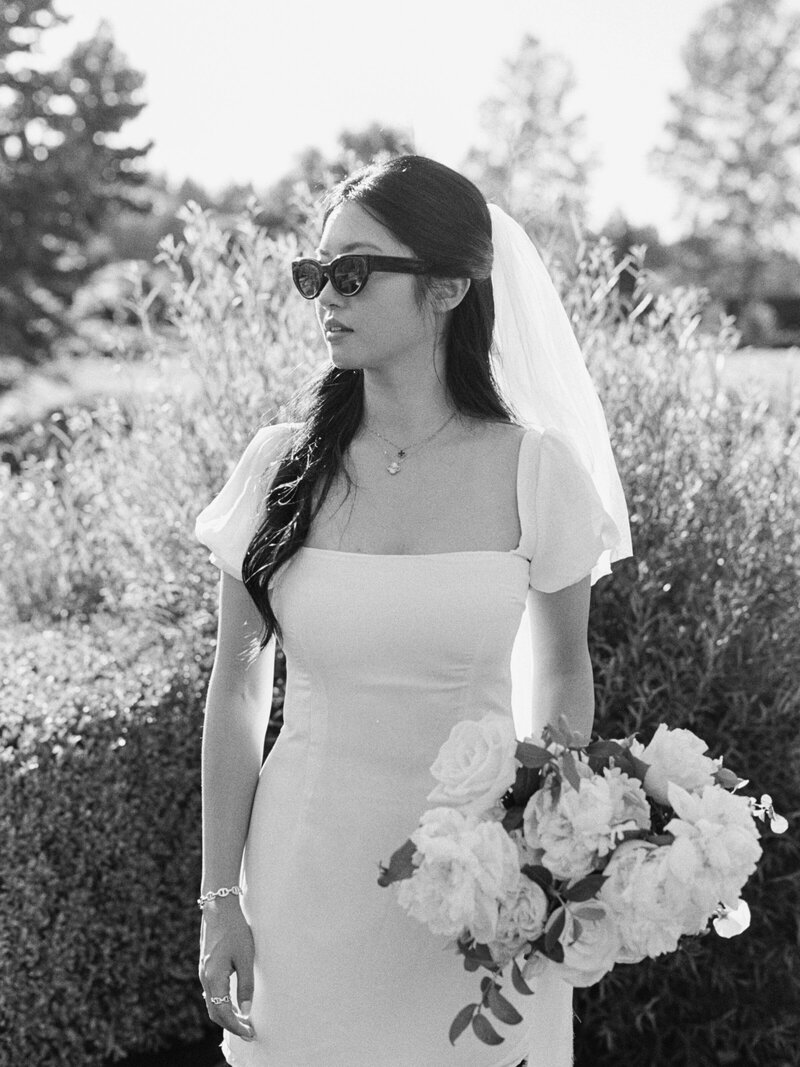 Stylish Bride Portrait