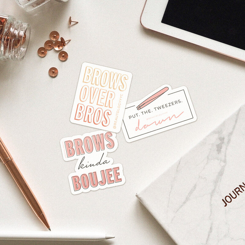 Branding for Beautology Studio
