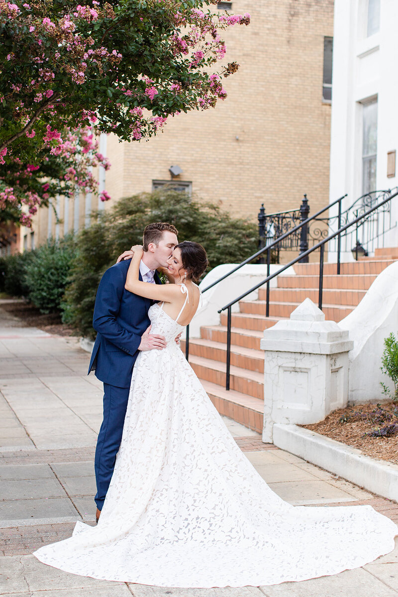 Vintage Church & Cannon Room Downtown Raleigh NC Wedding_Katelyn Shelley Photography (146)