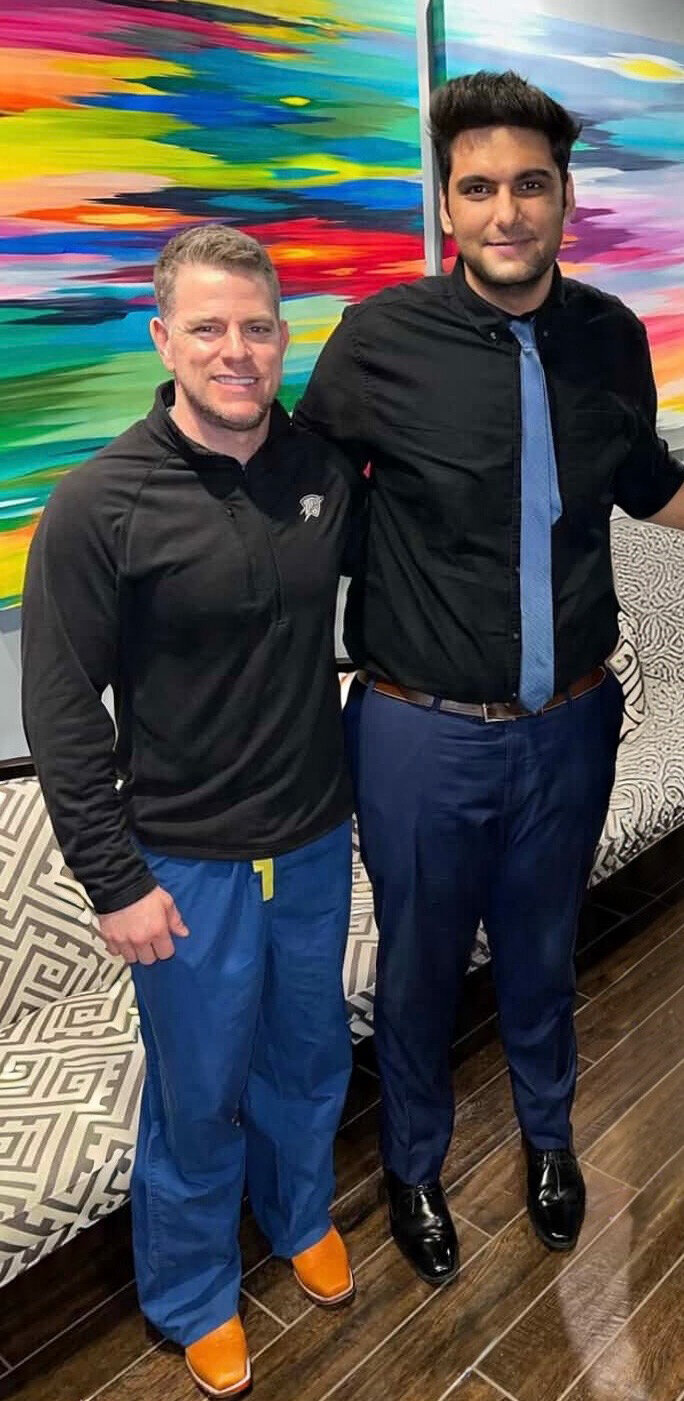 Dr. Barenberg mentoring a Foreign Medical Graduate during the Urogynecology Sub-Internship for international medical trainees.