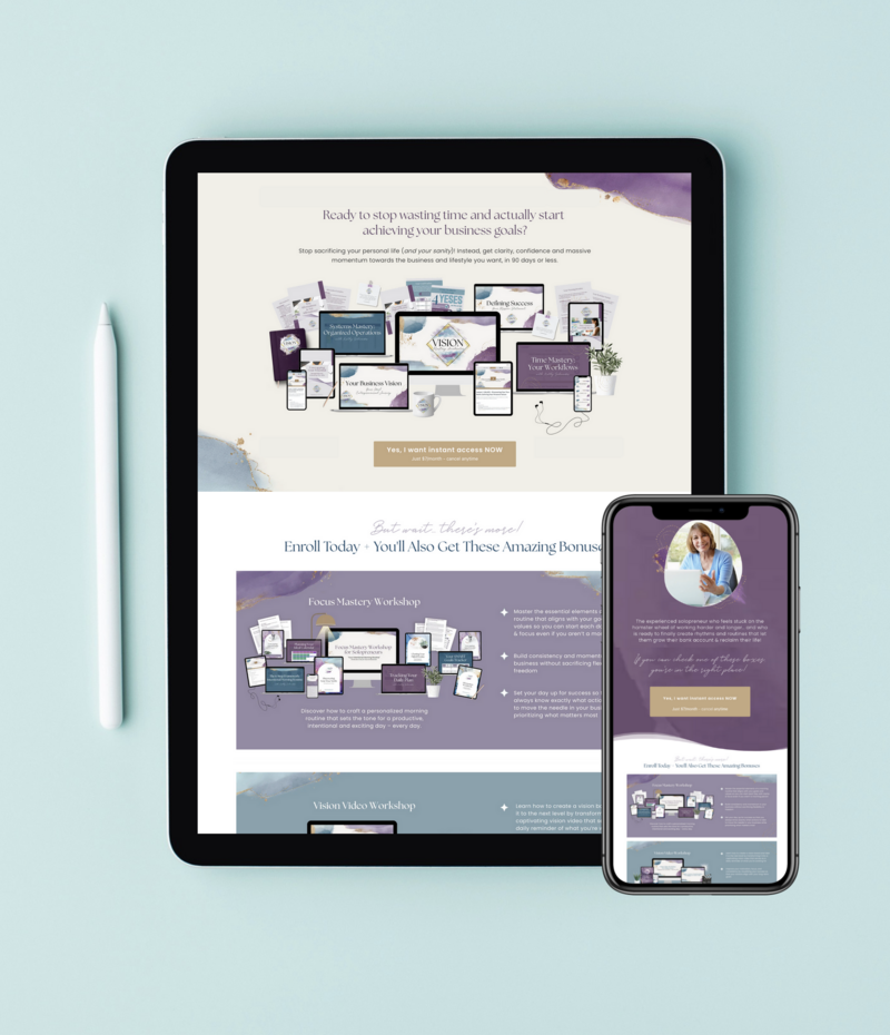 Personal branding and Sales Funnel Design expert for online course creators – Jessie Richards